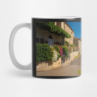 Street in Rocchette di Fazio, Tuscany Mug